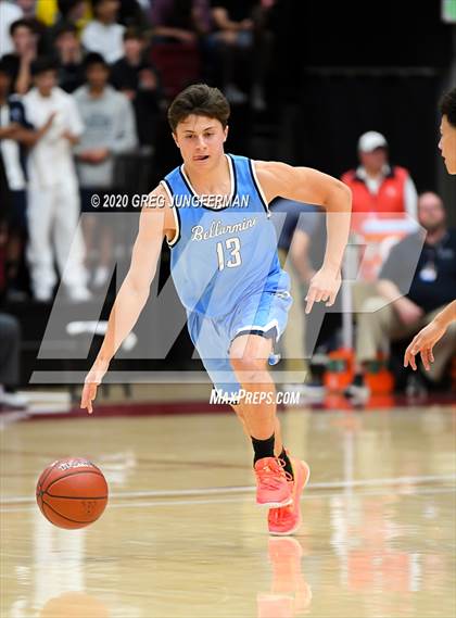 Thumbnail 3 in Archbishop Mitty vs. Bellarmine College Prep (CIF CCS Open Division Finals) photogallery.