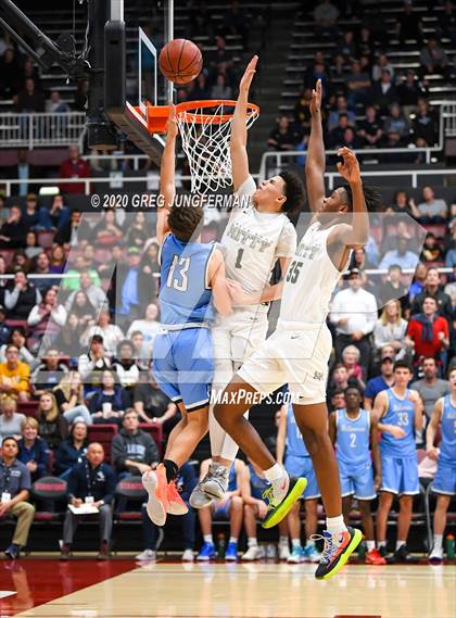 Thumbnail 3 in Archbishop Mitty vs. Bellarmine College Prep (CIF CCS Open Division Finals) photogallery.
