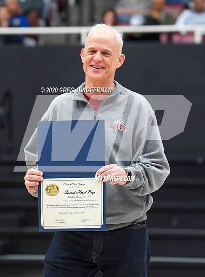 Thumbnail 2 in Archbishop Mitty vs. Bellarmine College Prep (CIF CCS Open Division Finals) photogallery.
