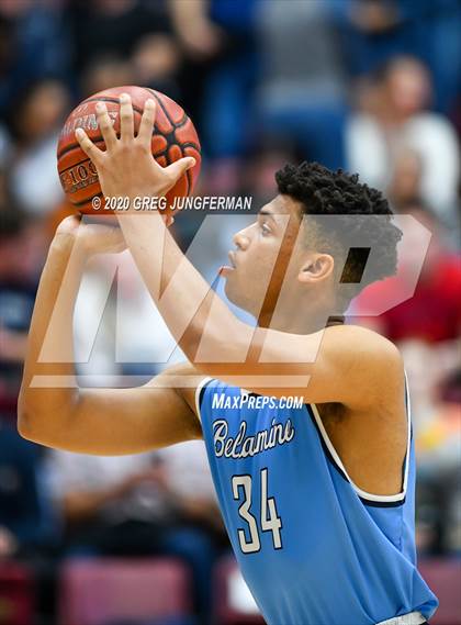 Thumbnail 1 in Archbishop Mitty vs. Bellarmine College Prep (CIF CCS Open Division Finals) photogallery.