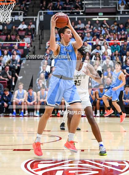 Thumbnail 1 in Archbishop Mitty vs. Bellarmine College Prep (CIF CCS Open Division Finals) photogallery.