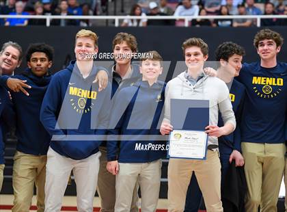 Thumbnail 3 in Archbishop Mitty vs. Bellarmine College Prep (CIF CCS Open Division Finals) photogallery.