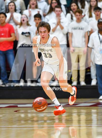 Thumbnail 1 in Archbishop Mitty vs. Bellarmine College Prep (CIF CCS Open Division Finals) photogallery.