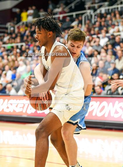 Thumbnail 3 in Archbishop Mitty vs. Bellarmine College Prep (CIF CCS Open Division Finals) photogallery.