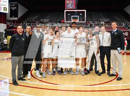 Thumbnail 3 in Archbishop Mitty vs. Bellarmine College Prep (CIF CCS Open Division Finals) photogallery.