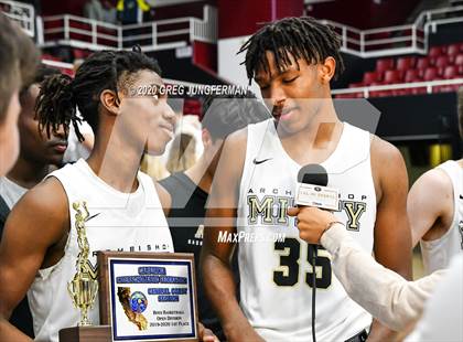 Thumbnail 1 in Archbishop Mitty vs. Bellarmine College Prep (CIF CCS Open Division Finals) photogallery.