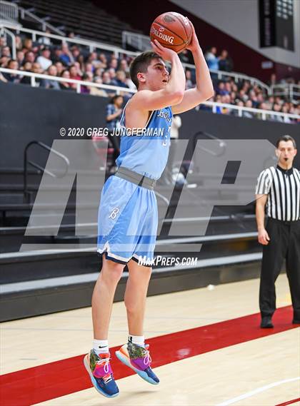 Thumbnail 3 in Archbishop Mitty vs. Bellarmine College Prep (CIF CCS Open Division Finals) photogallery.