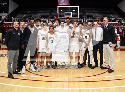 Thumbnail 1 in Archbishop Mitty vs. Bellarmine College Prep (CIF CCS Open Division Finals) photogallery.