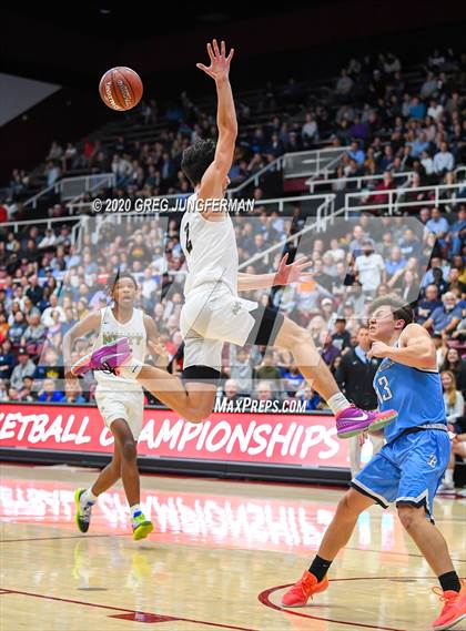 Thumbnail 2 in Archbishop Mitty vs. Bellarmine College Prep (CIF CCS Open Division Finals) photogallery.
