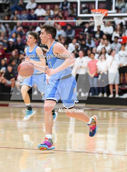 Thumbnail 2 in Archbishop Mitty vs. Bellarmine College Prep (CIF CCS Open Division Finals) photogallery.