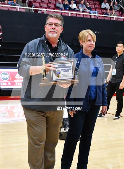 Thumbnail 2 in Archbishop Mitty vs. Bellarmine College Prep (CIF CCS Open Division Finals) photogallery.