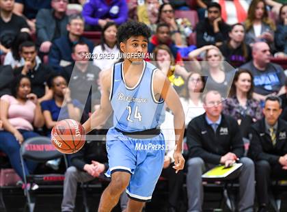 Thumbnail 2 in Archbishop Mitty vs. Bellarmine College Prep (CIF CCS Open Division Finals) photogallery.