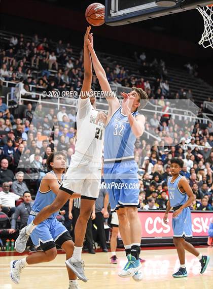Thumbnail 1 in Archbishop Mitty vs. Bellarmine College Prep (CIF CCS Open Division Finals) photogallery.