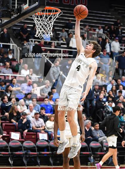 Thumbnail 2 in Archbishop Mitty vs. Bellarmine College Prep (CIF CCS Open Division Finals) photogallery.