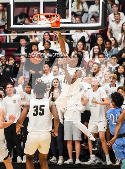 Thumbnail 2 in Archbishop Mitty vs. Bellarmine College Prep (CIF CCS Open Division Finals) photogallery.