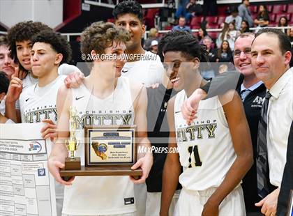 Thumbnail 1 in Archbishop Mitty vs. Bellarmine College Prep (CIF CCS Open Division Finals) photogallery.