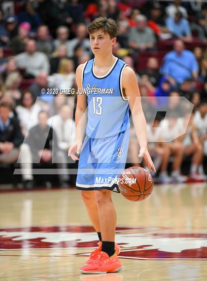 Thumbnail 1 in Archbishop Mitty vs. Bellarmine College Prep (CIF CCS Open Division Finals) photogallery.