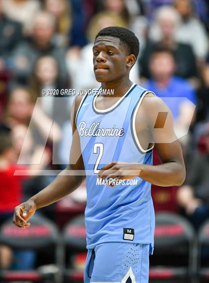Thumbnail 1 in Archbishop Mitty vs. Bellarmine College Prep (CIF CCS Open Division Finals) photogallery.