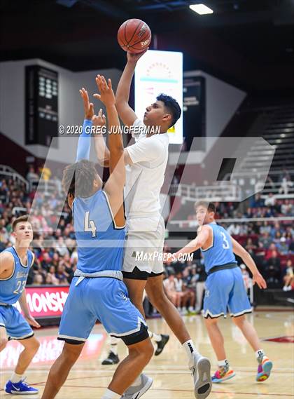 Thumbnail 2 in Archbishop Mitty vs. Bellarmine College Prep (CIF CCS Open Division Finals) photogallery.