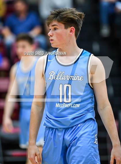 Thumbnail 2 in Archbishop Mitty vs. Bellarmine College Prep (CIF CCS Open Division Finals) photogallery.