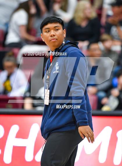 Thumbnail 2 in Archbishop Mitty vs. Bellarmine College Prep (CIF CCS Open Division Finals) photogallery.