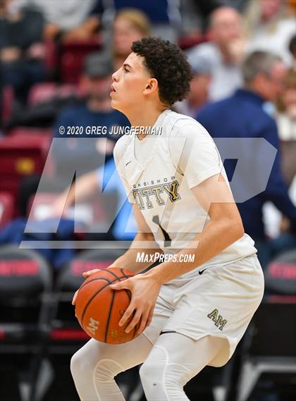 Thumbnail 2 in Archbishop Mitty vs. Bellarmine College Prep (CIF CCS Open Division Finals) photogallery.