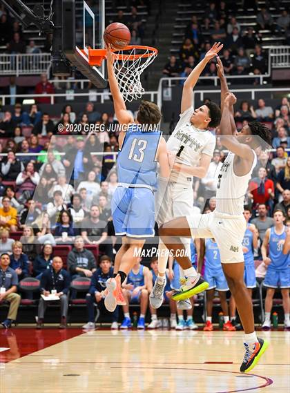 Thumbnail 2 in Archbishop Mitty vs. Bellarmine College Prep (CIF CCS Open Division Finals) photogallery.