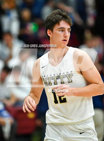 Thumbnail 3 in Archbishop Mitty vs. Bellarmine College Prep (CIF CCS Open Division Finals) photogallery.