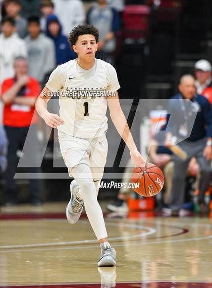Thumbnail 1 in Archbishop Mitty vs. Bellarmine College Prep (CIF CCS Open Division Finals) photogallery.