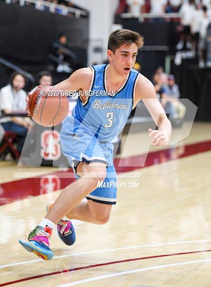 Thumbnail 2 in Archbishop Mitty vs. Bellarmine College Prep (CIF CCS Open Division Finals) photogallery.