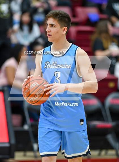 Thumbnail 1 in Archbishop Mitty vs. Bellarmine College Prep (CIF CCS Open Division Finals) photogallery.