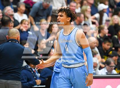 Thumbnail 1 in Archbishop Mitty vs. Bellarmine College Prep (CIF CCS Open Division Finals) photogallery.