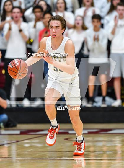 Thumbnail 2 in Archbishop Mitty vs. Bellarmine College Prep (CIF CCS Open Division Finals) photogallery.
