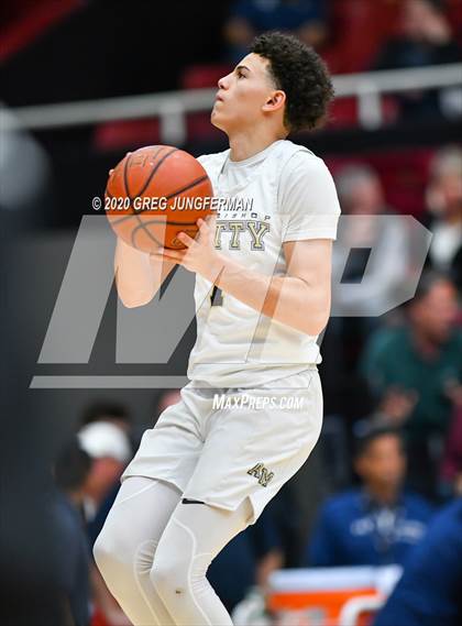 Thumbnail 1 in Archbishop Mitty vs. Bellarmine College Prep (CIF CCS Open Division Finals) photogallery.