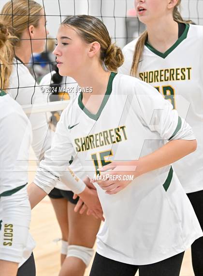 Thumbnail 3 in El Camino vs. Shorecrest (Nike TOC Southwest) photogallery.