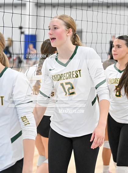 Thumbnail 3 in El Camino vs. Shorecrest (Nike TOC Southwest) photogallery.