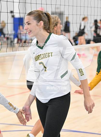 Thumbnail 2 in El Camino vs. Shorecrest (Nike TOC Southwest) photogallery.