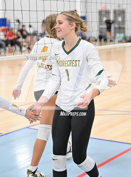 Thumbnail 3 in El Camino vs. Shorecrest (Nike TOC Southwest) photogallery.