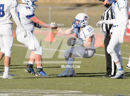 Thumbnail 2 in Resurrection Christian vs. Moffat County (CHSAA 2A Playoffs Round 1) photogallery.