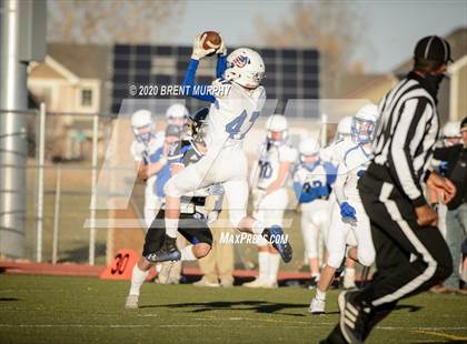 Thumbnail 2 in Resurrection Christian vs. Moffat County (CHSAA 2A Playoffs Round 1) photogallery.