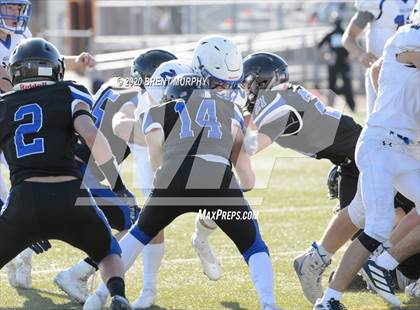Thumbnail 2 in Resurrection Christian vs. Moffat County (CHSAA 2A Playoffs Round 1) photogallery.