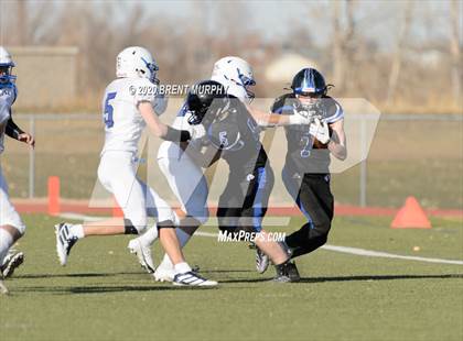 Thumbnail 3 in Resurrection Christian vs. Moffat County (CHSAA 2A Playoffs Round 1) photogallery.