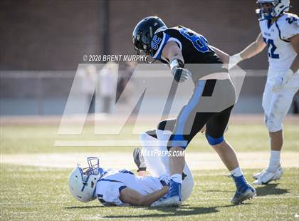 Thumbnail 2 in Resurrection Christian vs. Moffat County (CHSAA 2A Playoffs Round 1) photogallery.
