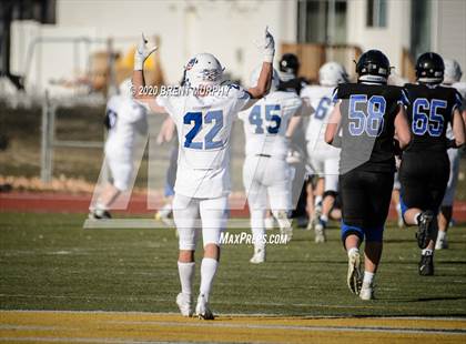 Thumbnail 3 in Resurrection Christian vs. Moffat County (CHSAA 2A Playoffs Round 1) photogallery.
