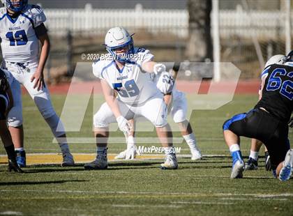 Thumbnail 3 in Resurrection Christian vs. Moffat County (CHSAA 2A Playoffs Round 1) photogallery.