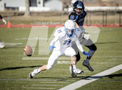 Thumbnail 3 in Resurrection Christian vs. Moffat County (CHSAA 2A Playoffs Round 1) photogallery.