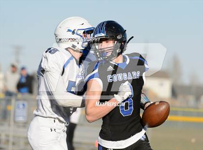Thumbnail 3 in Resurrection Christian vs. Moffat County (CHSAA 2A Playoffs Round 1) photogallery.