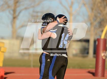 Thumbnail 2 in Resurrection Christian vs. Moffat County (CHSAA 2A Playoffs Round 1) photogallery.
