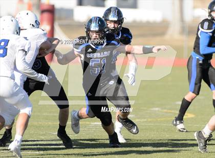 Thumbnail 2 in Resurrection Christian vs. Moffat County (CHSAA 2A Playoffs Round 1) photogallery.