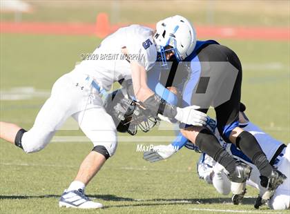 Thumbnail 3 in Resurrection Christian vs. Moffat County (CHSAA 2A Playoffs Round 1) photogallery.